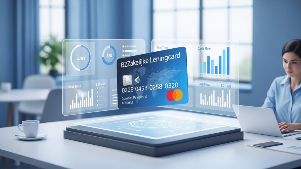b2zakelijke leningcard: The Smart Financing Tool Redefining Business Credit in 2025