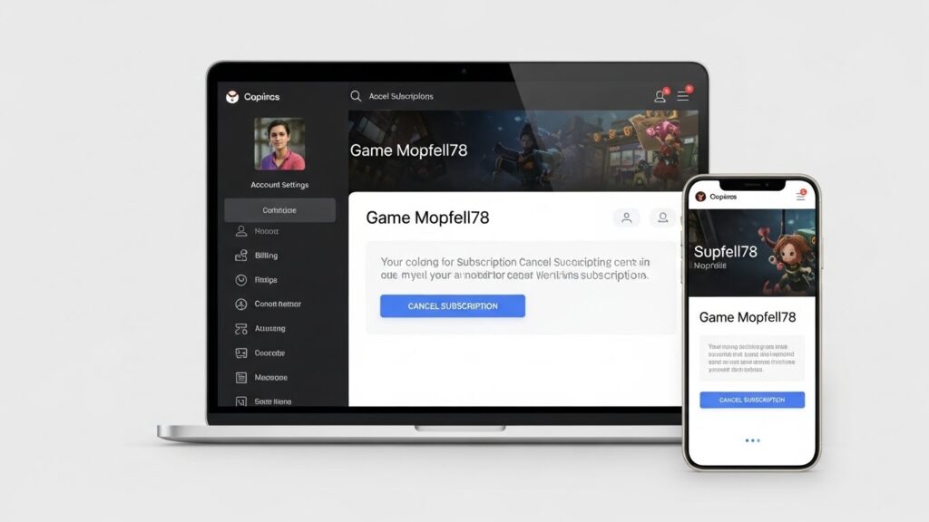 How to Cancel Game Mopfell78 Safely: Complete Informational Guide