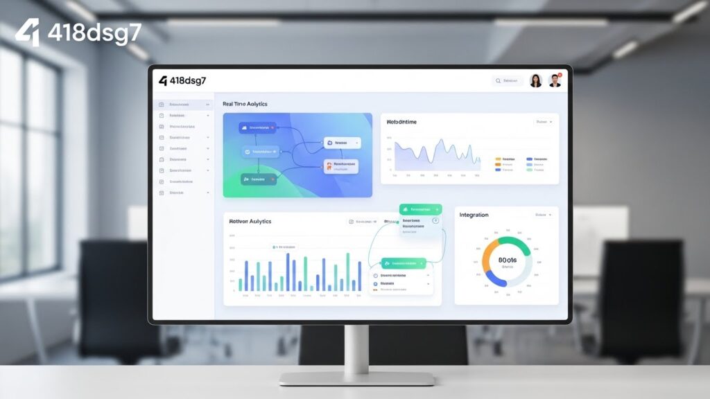 New Software 418dsg7: Revolutionizing Digital Workflows in 2025