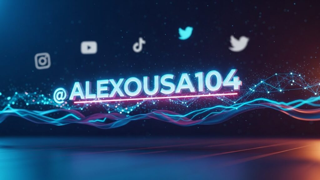 Alexousa104: Unveiling the Digital Identity Behind the Username