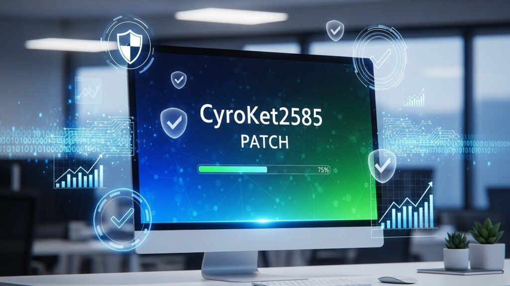 CyroKet2585 Patch: A Complete Guide to Understanding This Essential Software Update