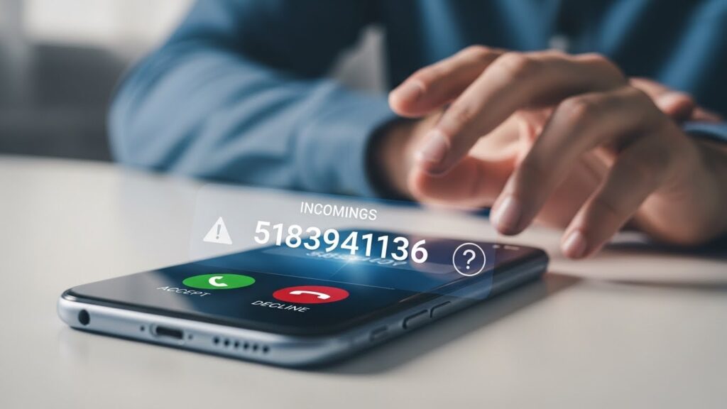 Unknown Caller Alert: What You Need to Know About 5183941136