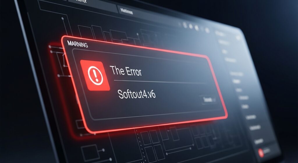 The Error Softout4.v6: Complete Guide to Understanding and Fixing It